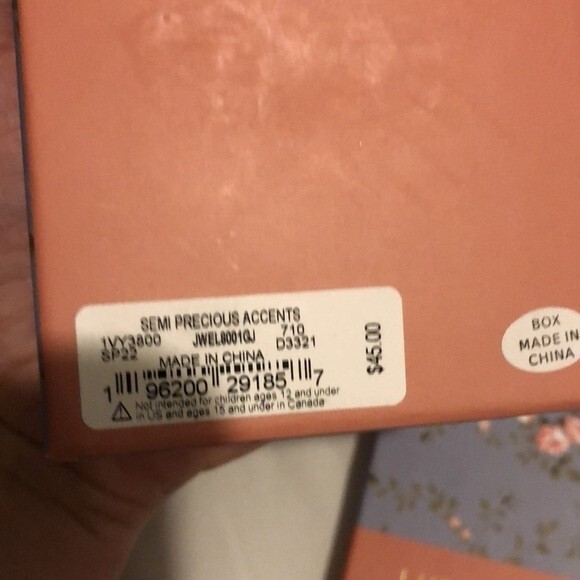 Lucky brand necklace with eye charms - Picture 4 of 5